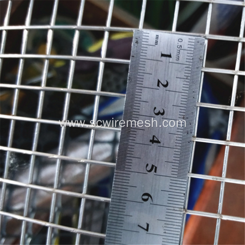 316 Stainless Steel Welded Wire Mesh Sheet